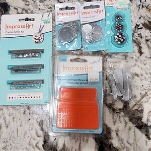 IMPRESS ART Home Design Crafting Kit